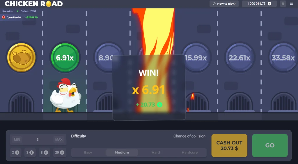 Chicken Road Casino