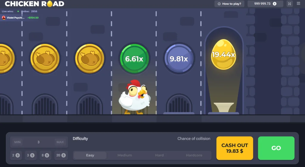 Chicken Road Game Demo